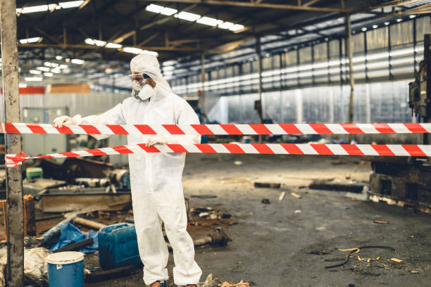 Professional Biohazard technician working in Lewisburg, OH